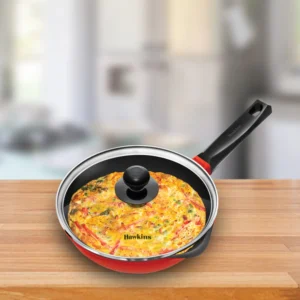 Induction Frying Pan with Glass Lid