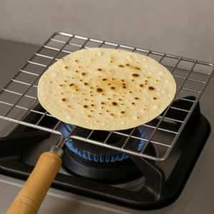 Papad Roaster "Square" (4mm Wire) – Small & Big