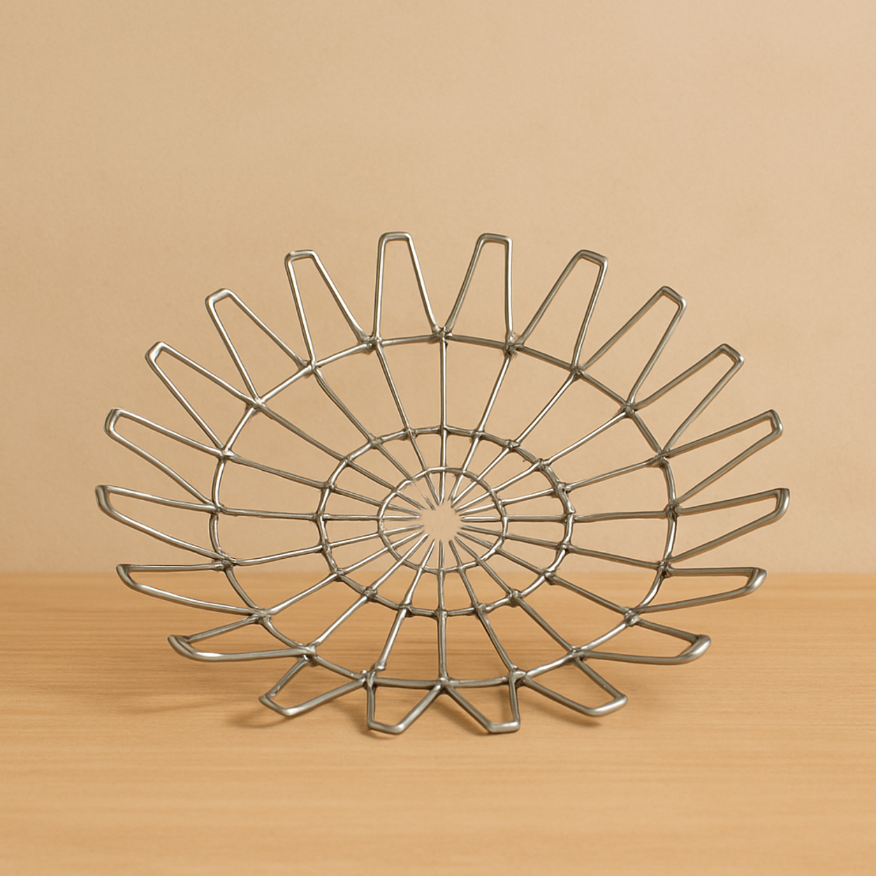 Foldable Stainless Steel Basket (Size: Jumbo)