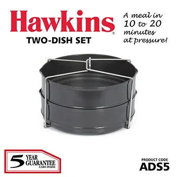 Hard Anodised Two-Dish Set - Image 2