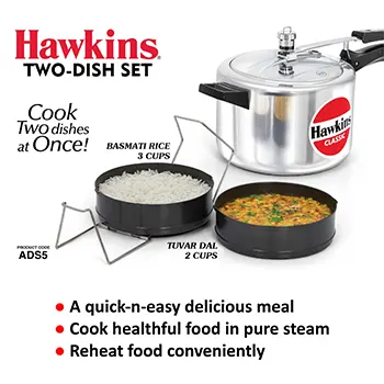 Hard Anodised Two-Dish Set - Image 4