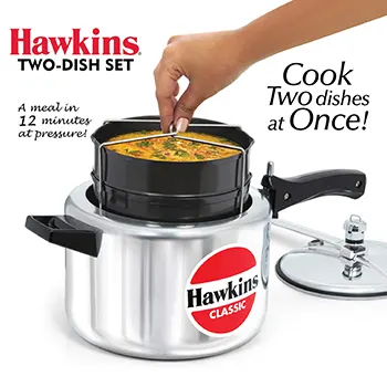 Hard Anodised Two-Dish Set - Image 5