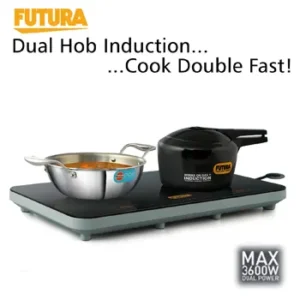Dual Hob Induction Cooktop