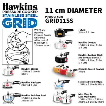 Stainless Steel Grid - Image 3