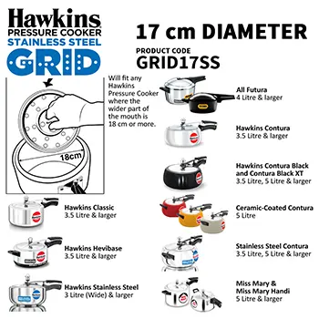 Stainless Steel Grid - Image 7